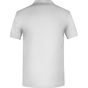 James&Nicholson Men´s Bio Workwear Polo white