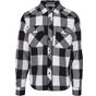 Build your Brandit Checkshirt black/white