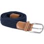 K-up Ceinture tressée élastiquée navy