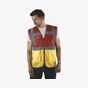 Yoko Gilet haute visibilité top cool management