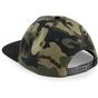 Beechfield Casquette snapback camouflage jungle_camo/black