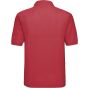 Russell Polo piqué poly/coton classique homme bright_red