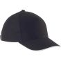 K-up Casquette enfant avec sandwich contrasté - 5 panneaux black/white