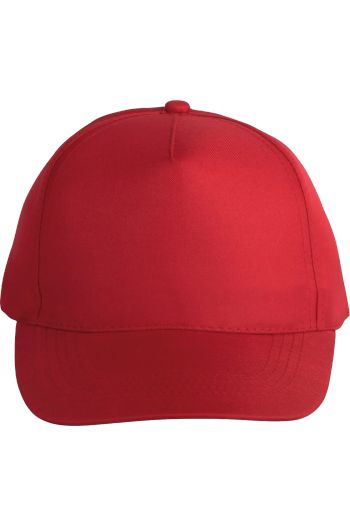 Image produit Casquette polyester - 5 panneaux