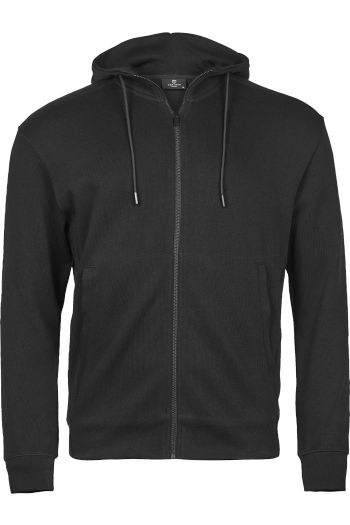 Image produit Ribbed Interlock Hooded Full Zip