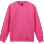 Gildan Softstyle Midweight Fleece Adult Crewneck pink_lemonade