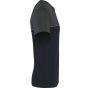 WK Designed To Work T-shirt bicolore écoresponsable manches courtes unisexe black/dark_grey