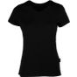 HRM Women's Luxury V-Neck Tees Black