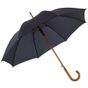 L-merch Automatic Umbrella With Wooden Handle Boogie dark_blue