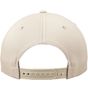 flexfit Unstructured 5-Panel Snapback khaki