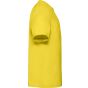 fruit of the loom Kids valueweight T yellow