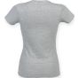 SF Clothing Women´s feel good stretch T heather_grey