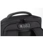 Kimood Sac à dos antivol noir