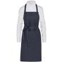 SG Accessories - Bistro Lisbon - Organic Heavyweight Bib Apron with Pocket navy
