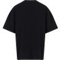 New Morning Studios Heavy jersey oversized tee black