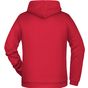 James&Nicholson Promo Hoody Man red