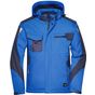 James&Nicholson Craftsmen Softshell Jacket -STRONG- royal/navy