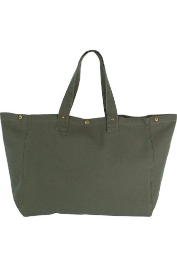 Image produit Sac de shopping en coton délavé