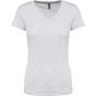 Kariban T-shirt col V manches courtes femme ash_heather