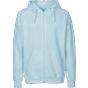 Neutral Mens Zip Hoodie light_blue