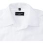Russell Chemise Oxford cintrée manches longues homme white