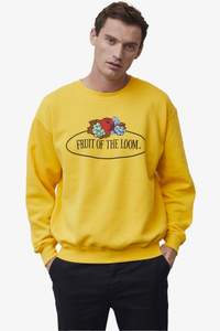 Sweat fruit of the loom online vintage