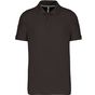 Kariban Polo manches courtes homme dark_grey