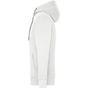 James&Nicholson Men's Lifestyle Zip-Hoody off_white/grey_heather