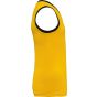 ProAct Maillot de basket-ball enfant sporty_yellow/black