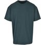 Build Your Brand Heavy Oversize Tee bottle_green
