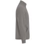 Promodoro Men´s Double Fleece Jacket light_grey/black