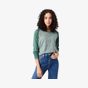 Alternative-apparel Women's Eco-Jersey slouchy pullover