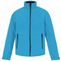 Promodoro Men´s Softshell Jacket C+ aqua