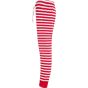 SF Clothing Kids´ cuffed lounge pants red/white_stripes