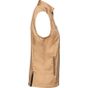 WK Designed To Work Gilet Day To Day femme camel/black