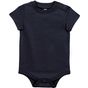 Kariban Body manches courtes bébé navy