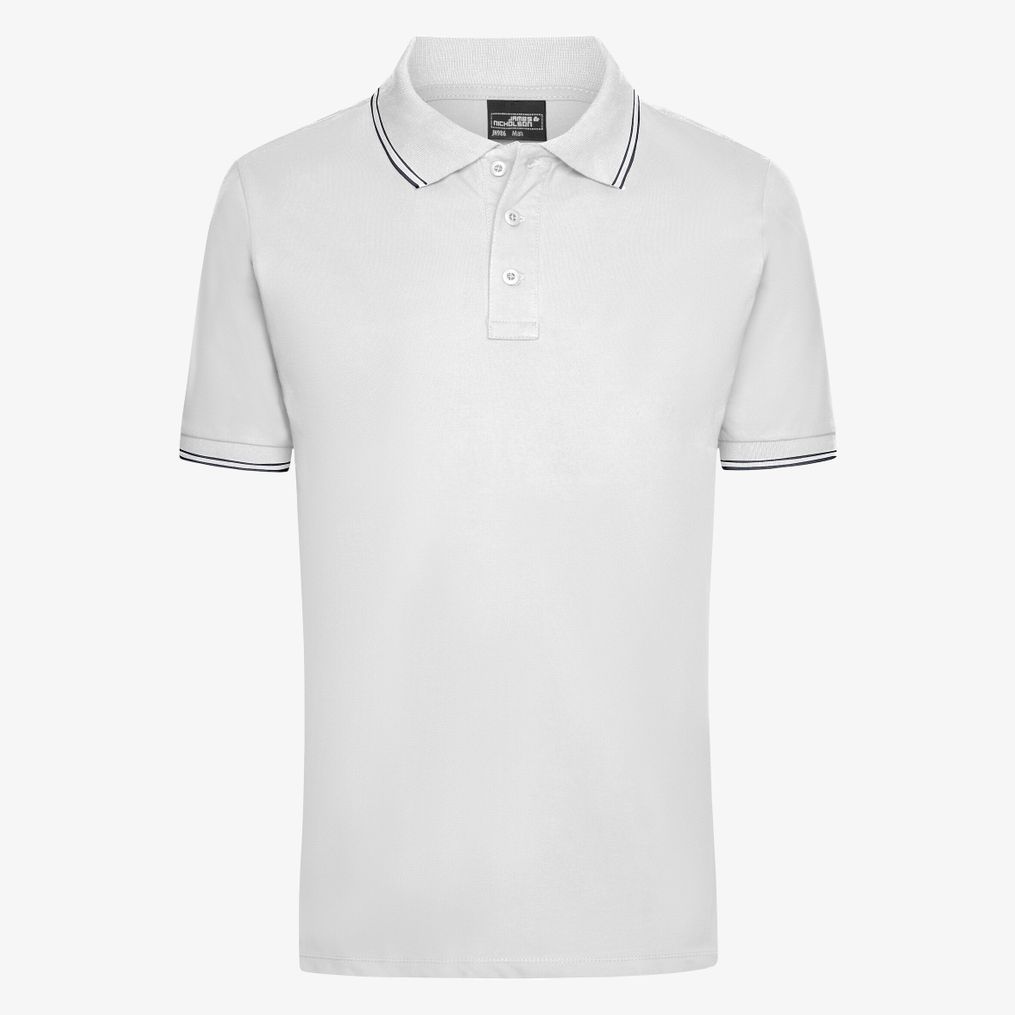 Mens Polo James&Nicholson