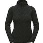 Stedman Lux Hooded Knitfleece Jacket Women black_opal_heather