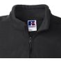 Russell Veste polaire zippée femme black