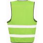 Result Core enhanced visibility vest lime