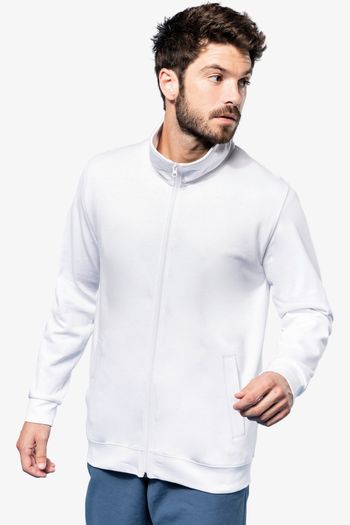 Image produit Veste molleton zippée homme