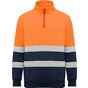Roly WRK Spica marine/orange_fluo