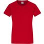 James&Nicholson Ladies´ Slim Fit-T red