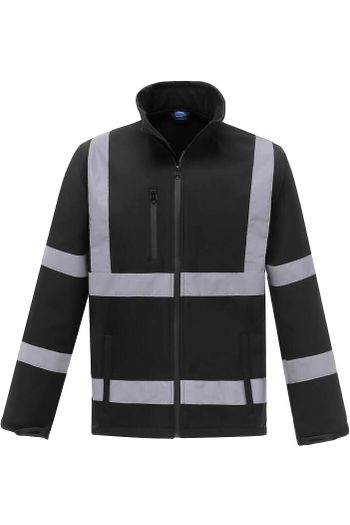 Image produit Veste softshell haute visibilité