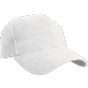Result Heavy brushed cotton pro-style cap white