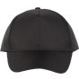 K-up Casquette polyester - 5 panneaux black
