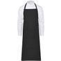 SG Accessories - Bistro Amsterdam Bib Apron with Pocket black