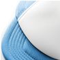 Beechfield Casquette américaine vintage junior sky_blue/white