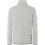 karlowsky Men's Waterproof Hybrid Jacket Outdoor-Pro Light grey