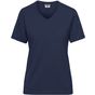 James&Nicholson Ladies´ Bio Workwear T-Shirt navy